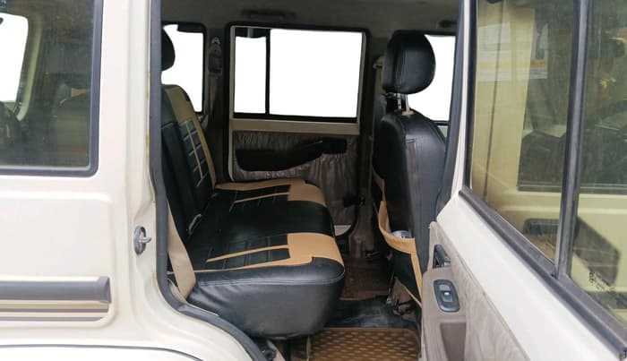 2021 Mahindra Bolero B6, Diesel, Manual, 78,300 km, interior