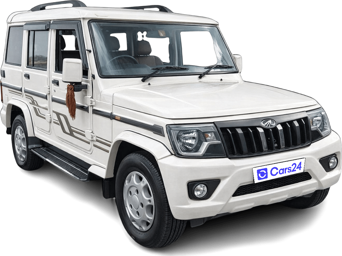 2021 Mahindra Bolero - SUV - Diesel - Manual - ₹6.50 lakh