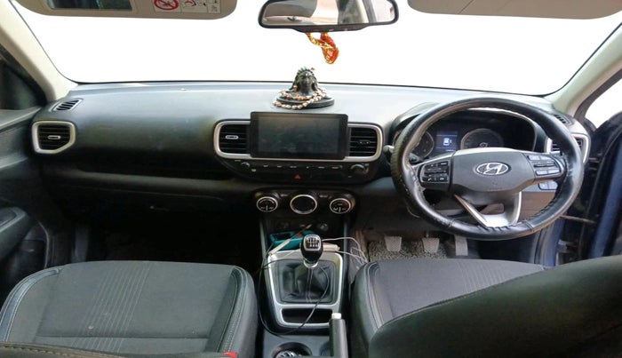 2019 Hyundai VENUE SX(O) 1.4 CRDI, Diesel, Manual, 1,25,829 km, interior