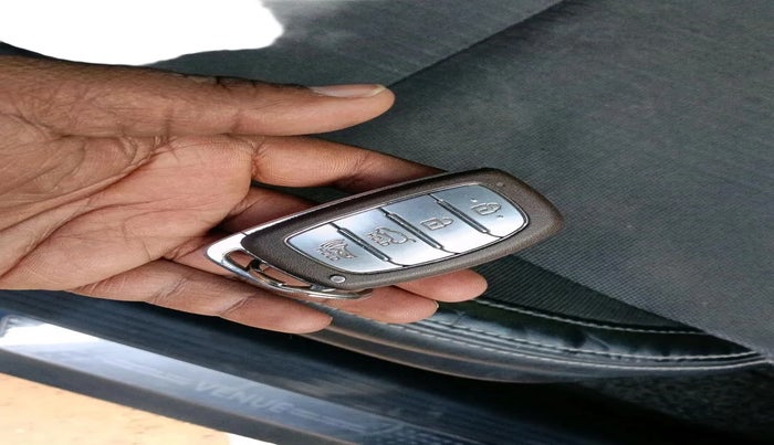 2019 Hyundai VENUE SX(O) 1.4 CRDI, Diesel, Manual, 1,25,829 km, interior