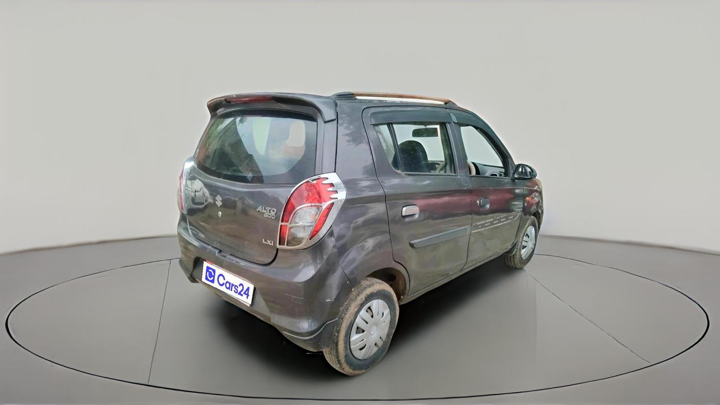 2015 Maruti Alto 800 LXI, Petrol, Manual, 74,305 km, exterior