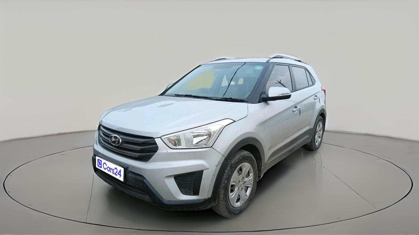 2017 Hyundai Creta E PLUS 1.4 DIESEL, Diesel, Manual, 72,270 km, exterior