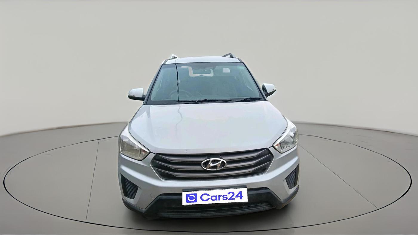 2017 Hyundai Creta E PLUS 1.4 DIESEL, Diesel, Manual, 72,270 km, exterior