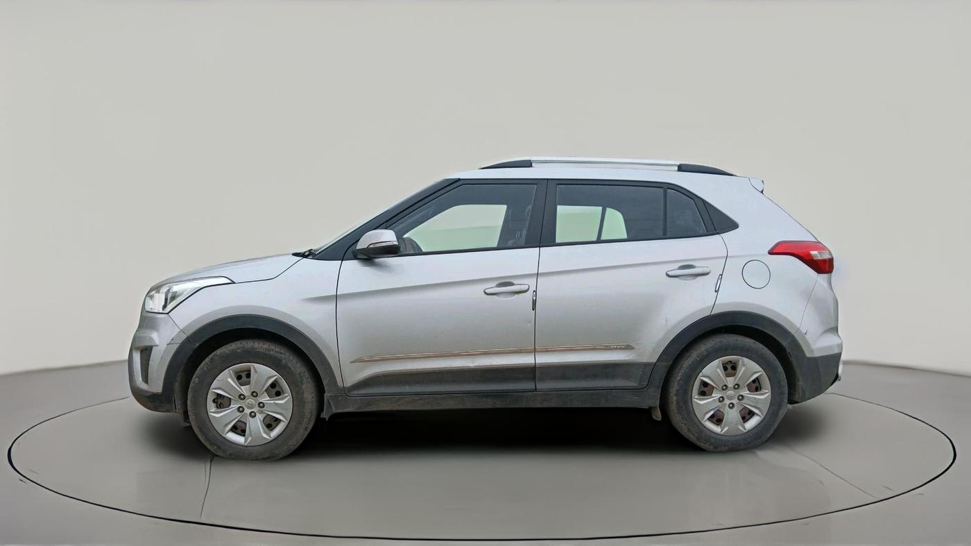 2017 Hyundai Creta E PLUS 1.4 DIESEL, Diesel, Manual, 72,270 km, exterior