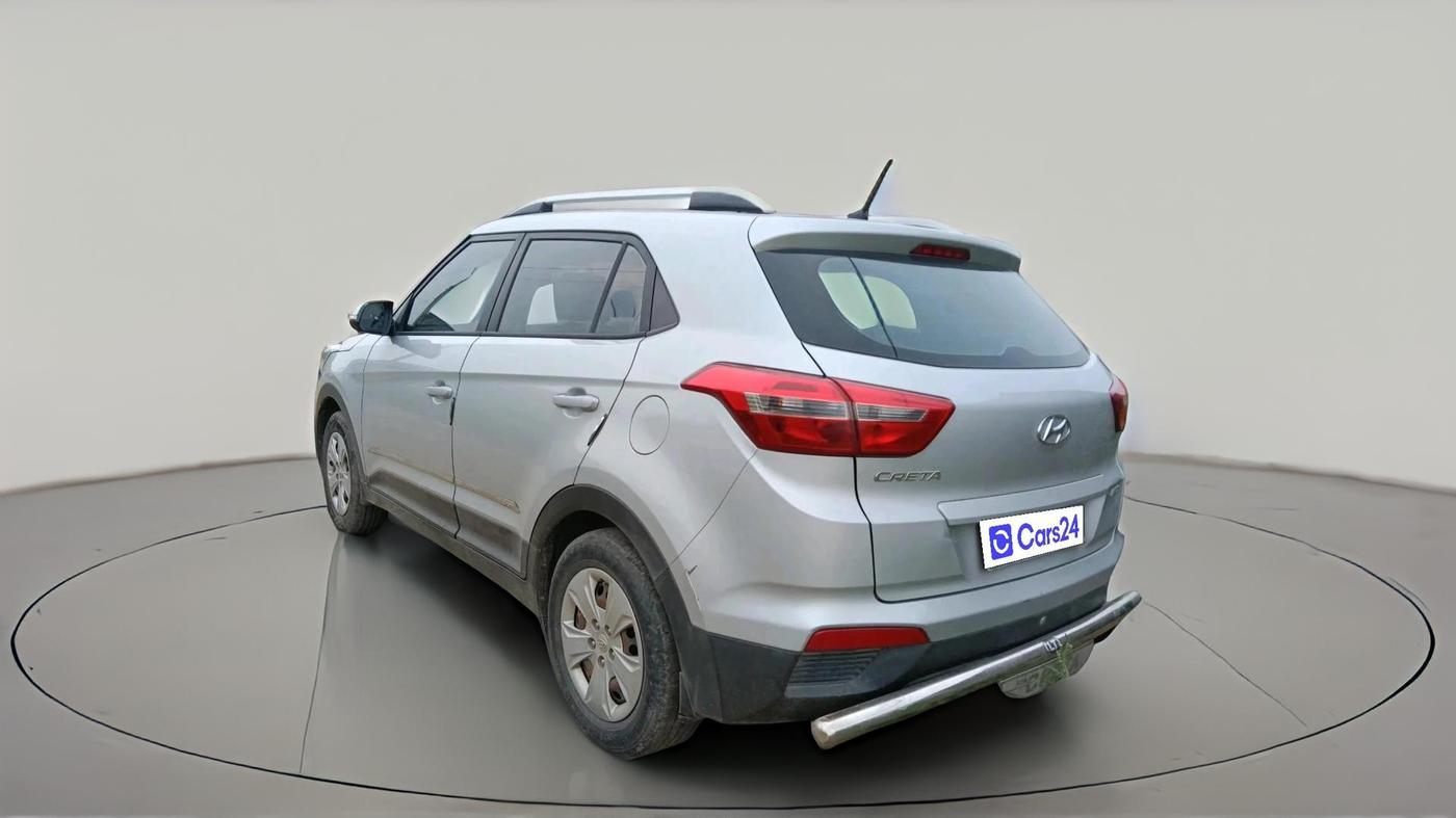 2017 Hyundai Creta E PLUS 1.4 DIESEL, Diesel, Manual, 72,270 km, exterior