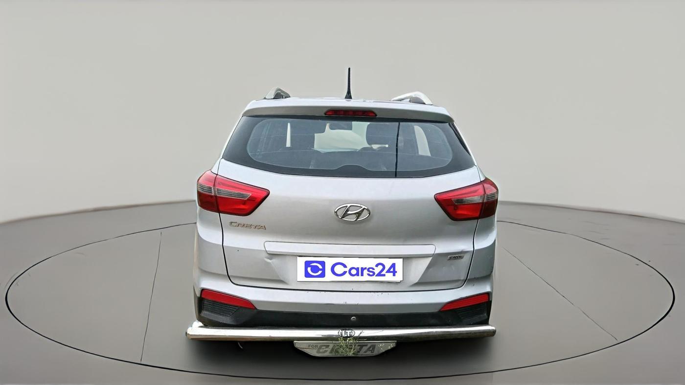 2017 Hyundai Creta E PLUS 1.4 DIESEL, Diesel, Manual, 72,270 km, exterior