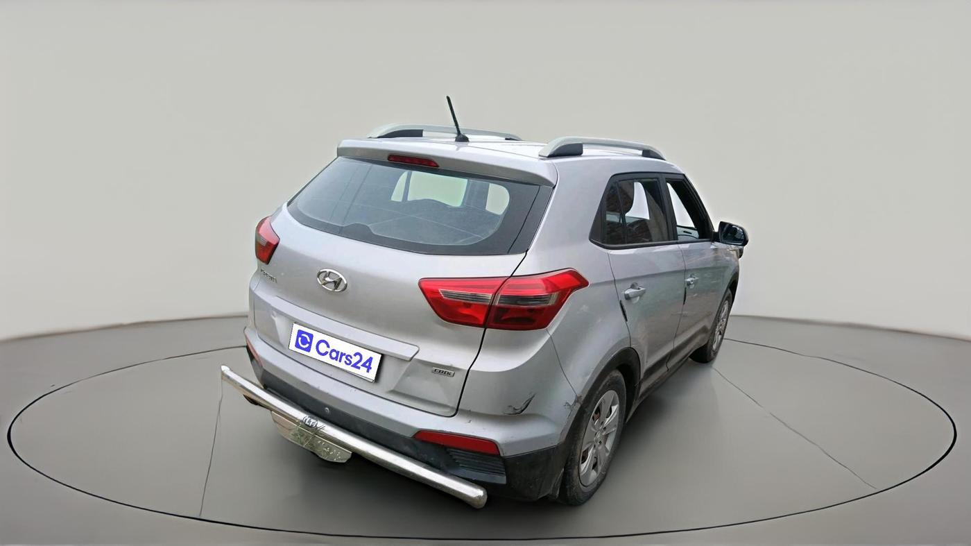 2017 Hyundai Creta E PLUS 1.4 DIESEL, Diesel, Manual, 72,270 km, exterior