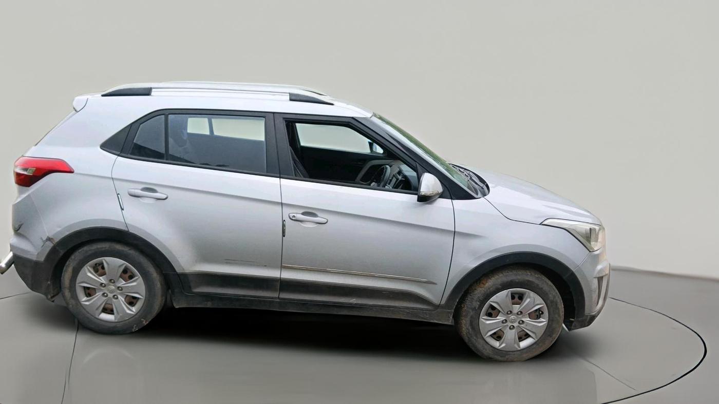 2017 Hyundai Creta E PLUS 1.4 DIESEL, Diesel, Manual, 72,270 km, exterior