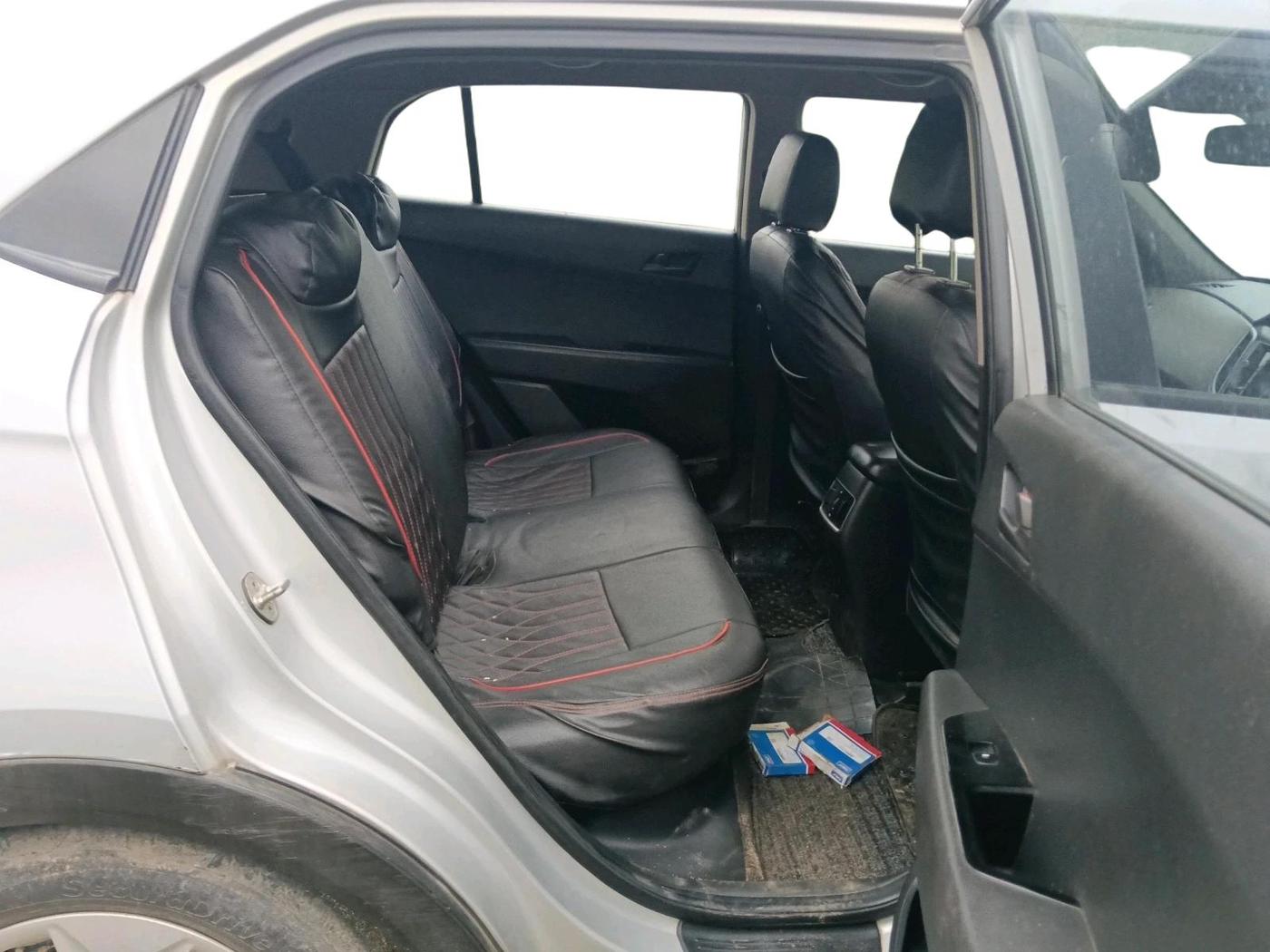 2017 Hyundai Creta E PLUS 1.4 DIESEL, Diesel, Manual, 72,270 km, interior