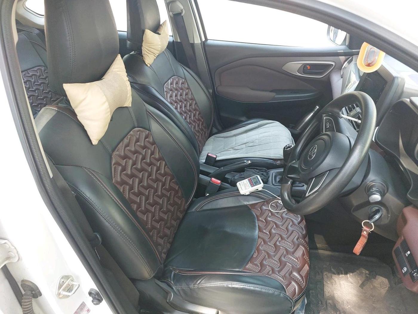 2024 Toyota Urban Cruiser Taisor S Plus 1.2 Petrol MT, Petrol, Manual, 11,771 km, interior