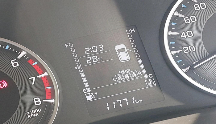 2024 Toyota Urban Cruiser Taisor S Plus 1.2 Petrol MT, Petrol, Manual, 11,771 km, interior