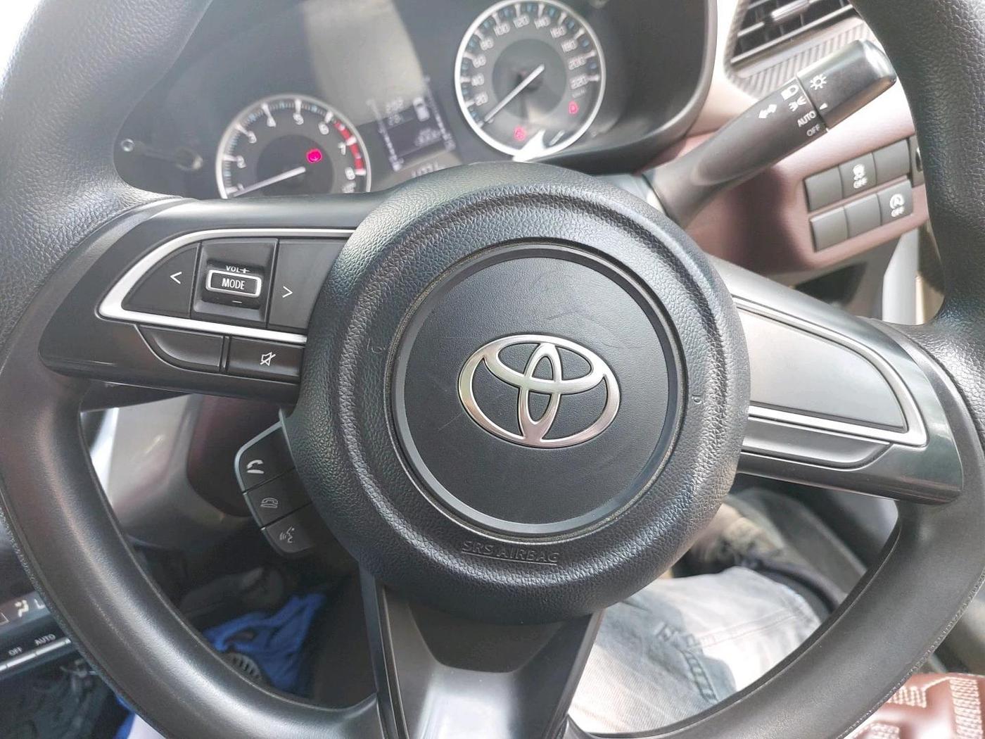 2024 Toyota Urban Cruiser Taisor S Plus 1.2 Petrol MT, Petrol, Manual, 11,771 km, interior