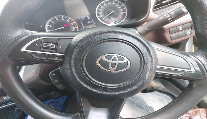 2024 Toyota Urban Cruiser Taisor S Plus 1.2 Petrol MT, Petrol, Manual, 11,771 km, interior