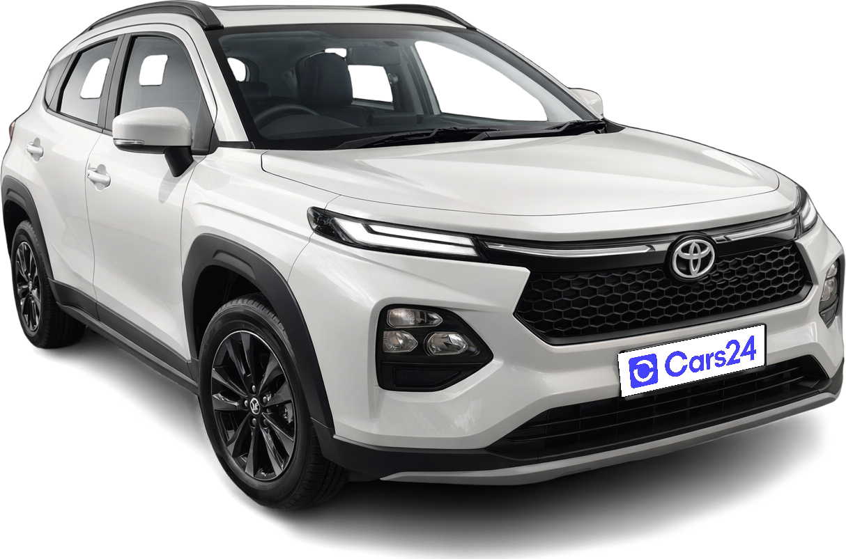 2024 Toyota Urban Cruiser Taisor - SUV - Petrol - Manual - ₹9.60 lakh