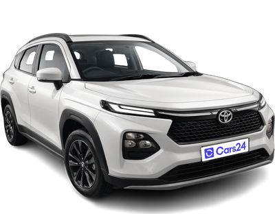 2024 Toyota Urban Cruiser Taisor - SUV - Petrol - Manual - ₹9.60 lakh