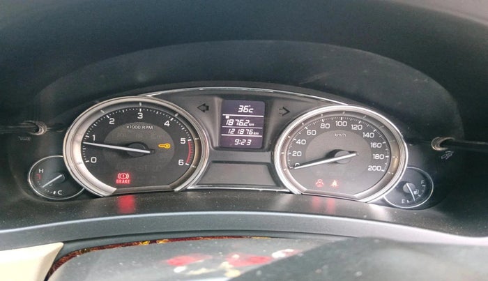 2015 Maruti Ciaz ZDI SHVS, Diesel, Manual, 1,21,876 km, interior