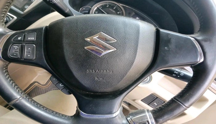 2015 Maruti Ciaz ZDI SHVS, Diesel, Manual, 1,21,876 km, interior