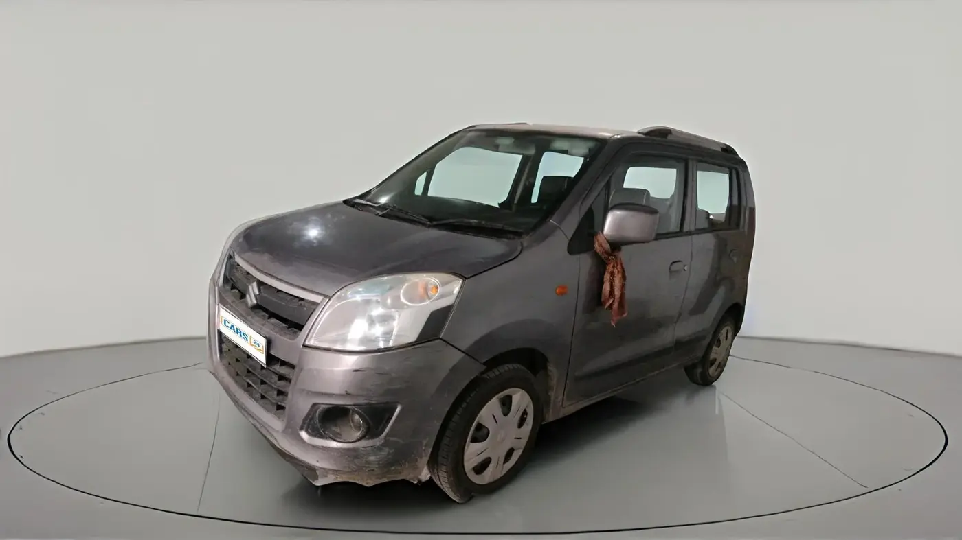 2014 Maruti Wagon R 1.0 VXI, Petrol, Manual, 75,700 km, exterior