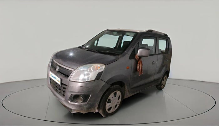 2014 Maruti Wagon R 1.0 VXI, Petrol, Manual, 75,325 km, exterior