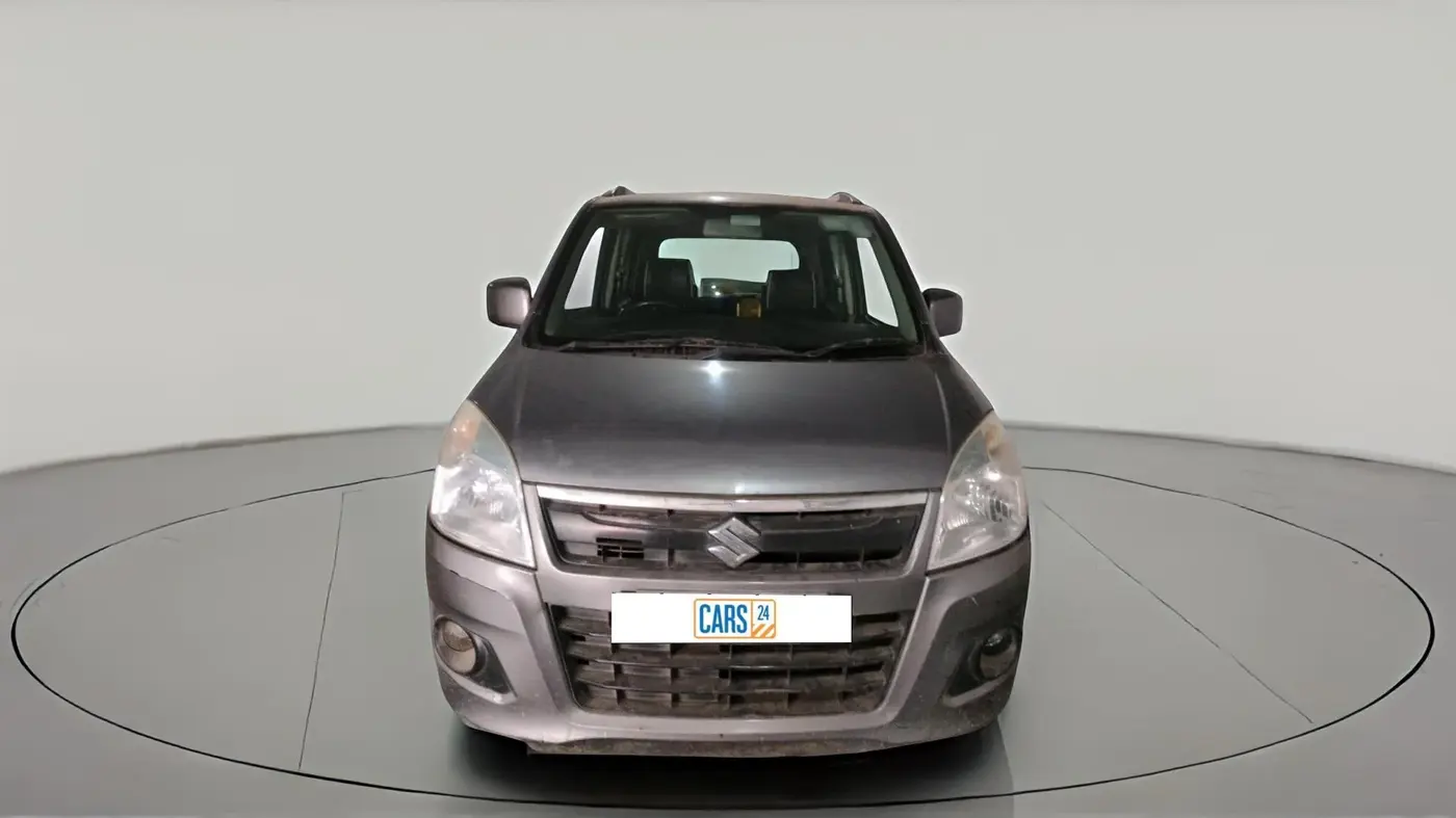 2014 Maruti Wagon R 1.0 VXI, Petrol, Manual, 75,700 km, exterior
