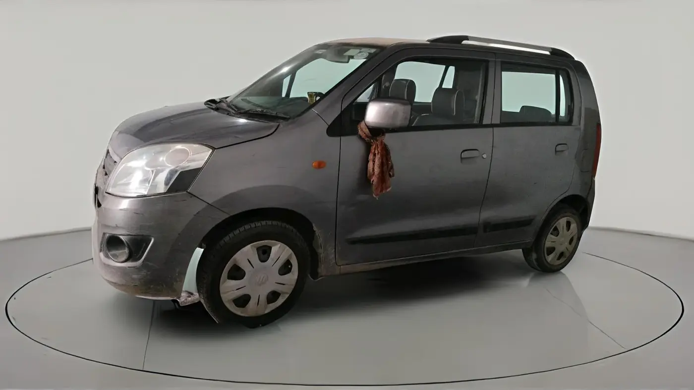 2014 Maruti Wagon R 1.0 VXI, Petrol, Manual, 75,700 km, exterior