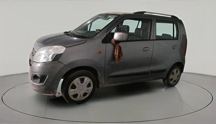 2014 Maruti Wagon R 1.0 VXI, Petrol, Manual, 75,325 km, exterior