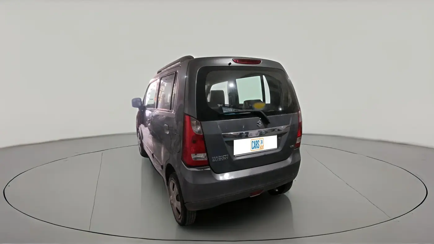 2014 Maruti Wagon R 1.0 VXI, Petrol, Manual, 75,700 km, exterior