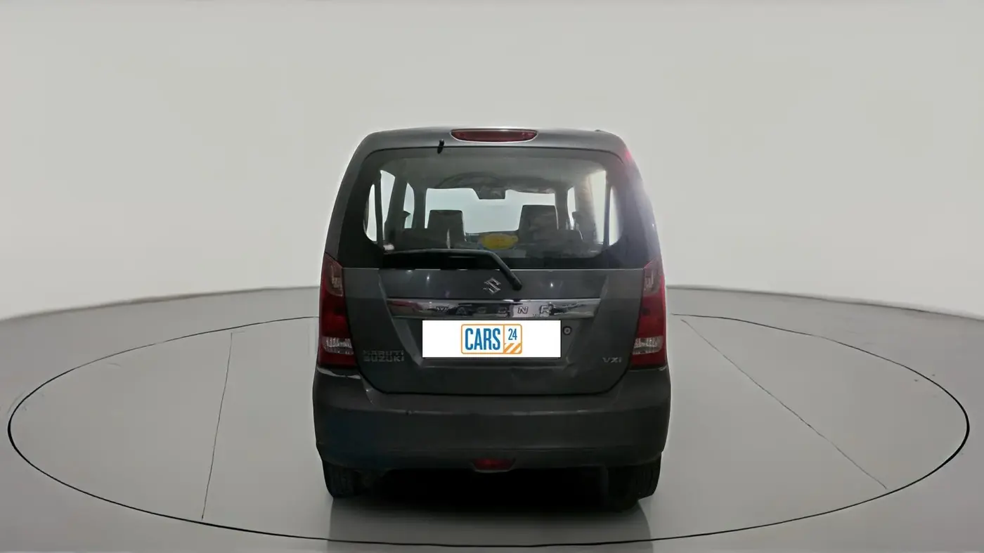 2014 Maruti Wagon R 1.0 VXI, Petrol, Manual, 75,700 km, exterior