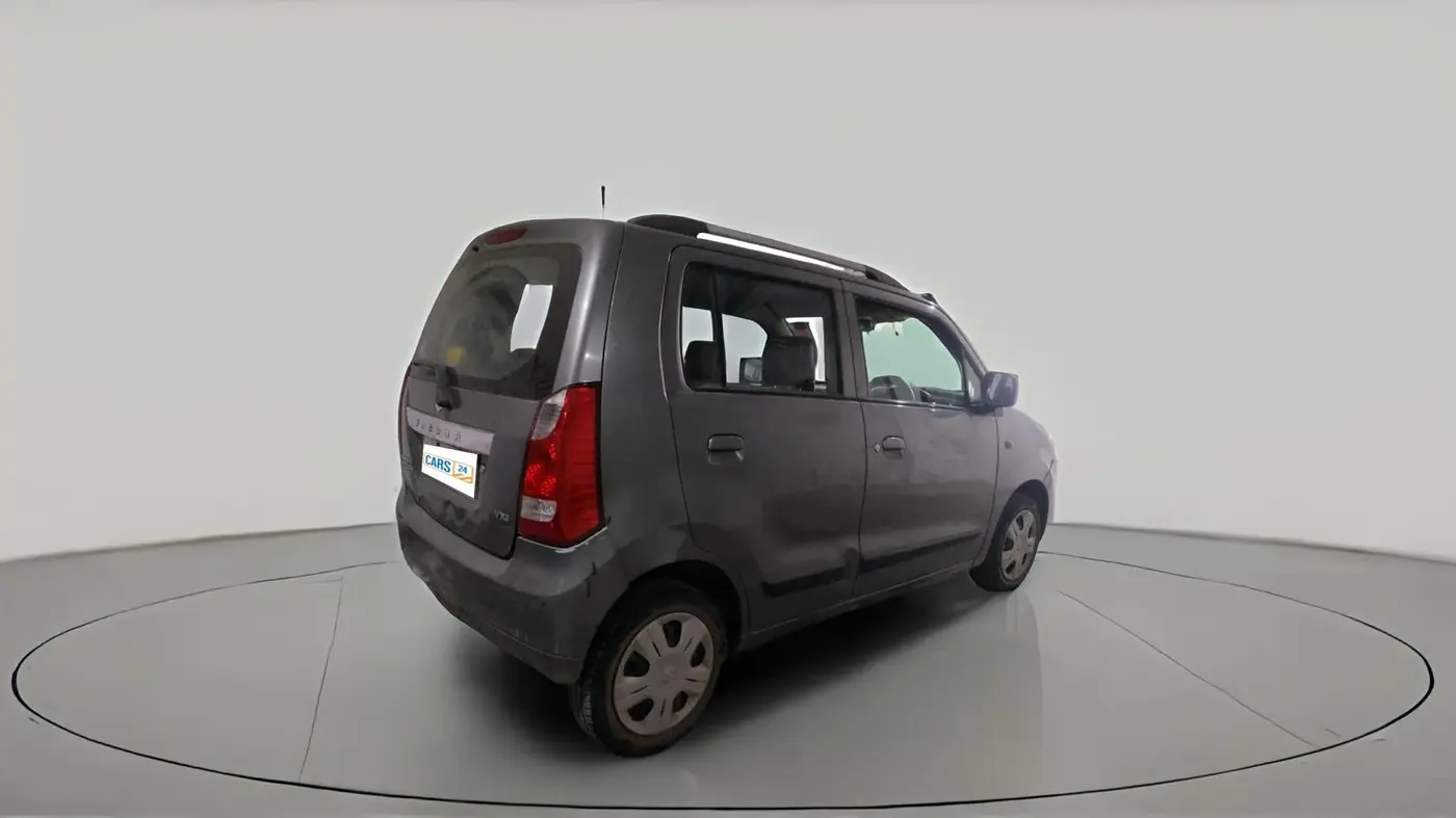 2014 Maruti Wagon R 1.0 VXI, Petrol, Manual, 75,700 km, exterior