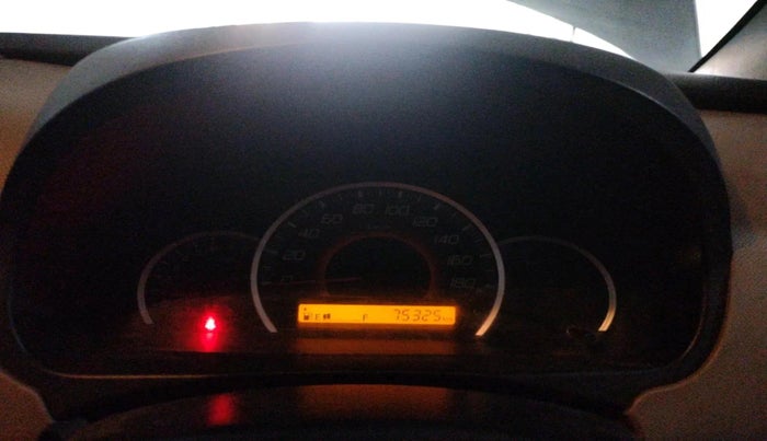 2014 Maruti Wagon R 1.0 VXI, Petrol, Manual, 75,325 km, interior