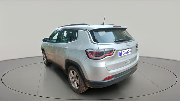 2017 Jeep Compass LIMITED 1.4 PETROL AT, Petrol, Automatic, 43,292 km, exterior