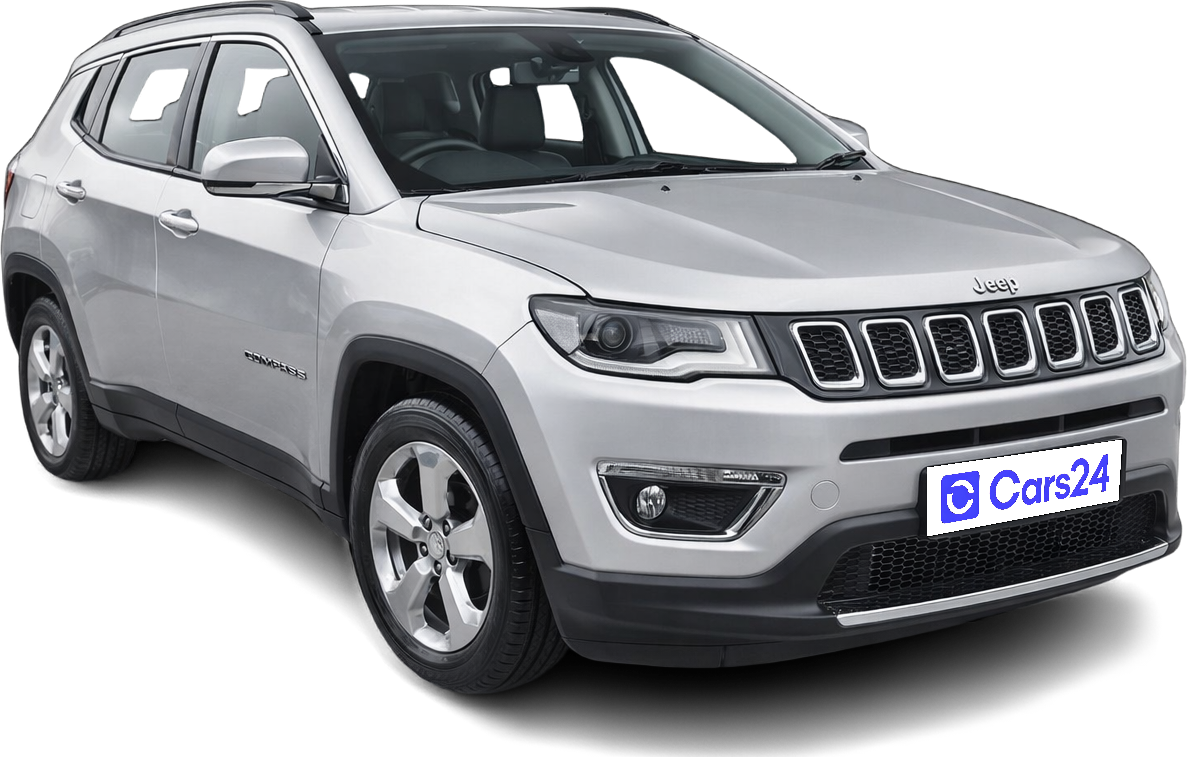 2017 Jeep Compass - SUV - Petrol - Automatic - ₹5.17 lakh