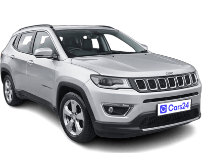 2017 Jeep Compass - SUV - Petrol - Automatic - ₹5.17 lakh