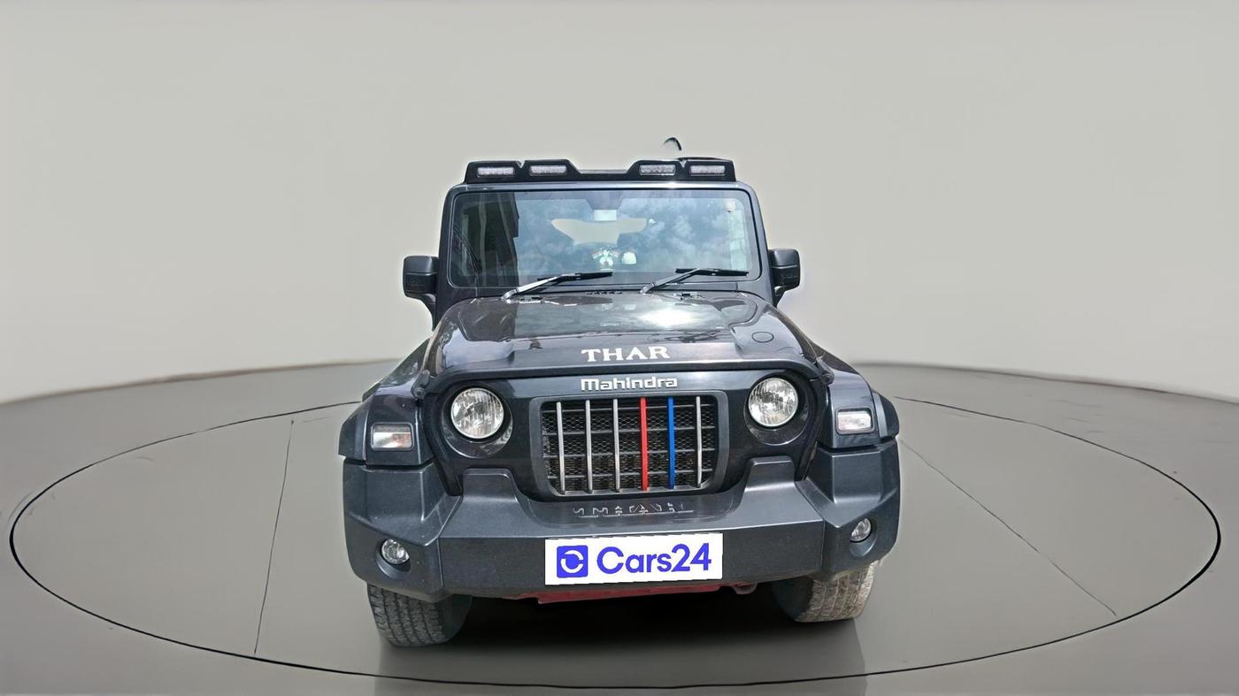 2023 Mahindra Thar LX HARD TOP 4WD MT, Diesel, Manual, 79,463 km, exterior