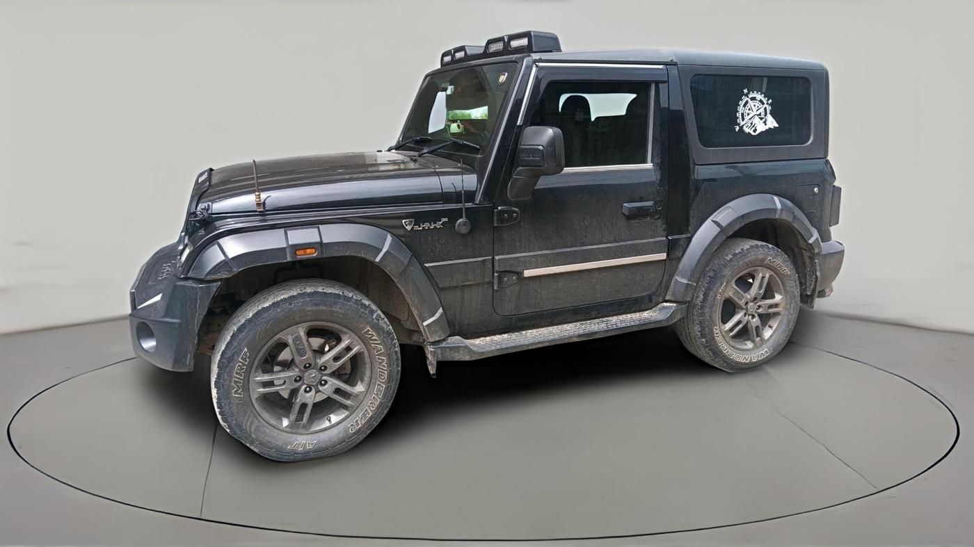 2023 Mahindra Thar LX HARD TOP 4WD MT, Diesel, Manual, 79,463 km, exterior