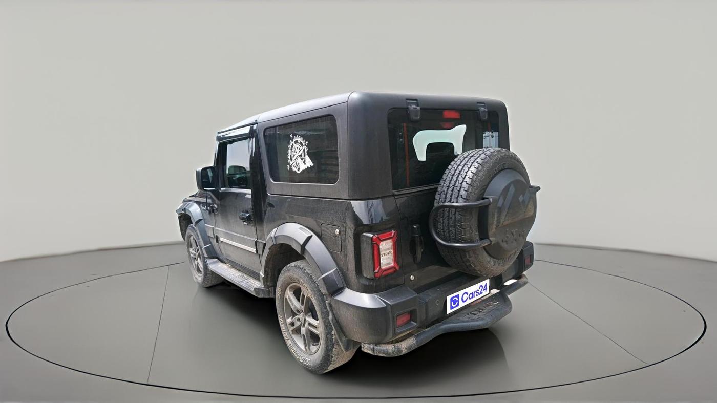 2023 Mahindra Thar LX HARD TOP 4WD MT, Diesel, Manual, 79,463 km, exterior