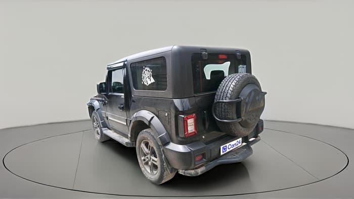 2023 Mahindra Thar LX HARD TOP 4WD MT, Diesel, Manual, 79,463 km, exterior
