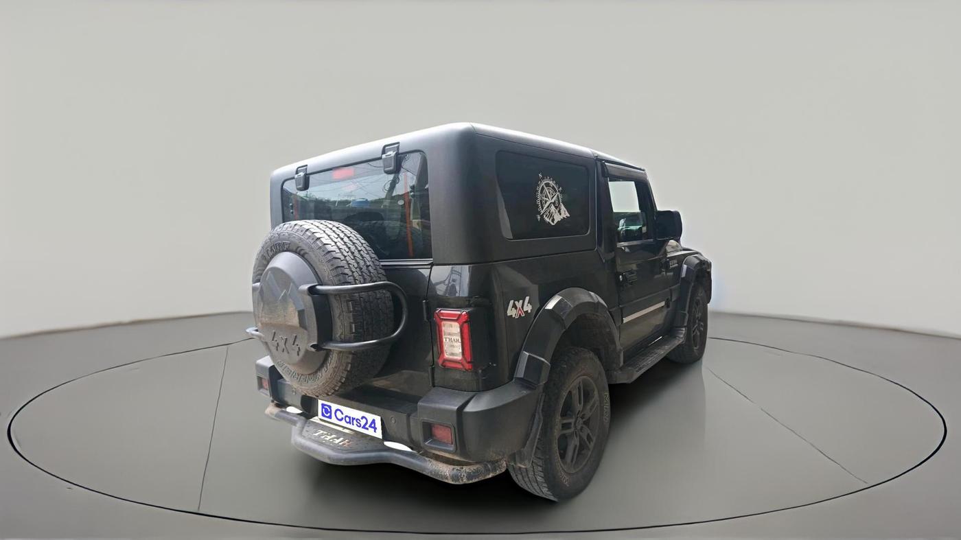 2023 Mahindra Thar LX HARD TOP 4WD MT, Diesel, Manual, 79,463 km, exterior