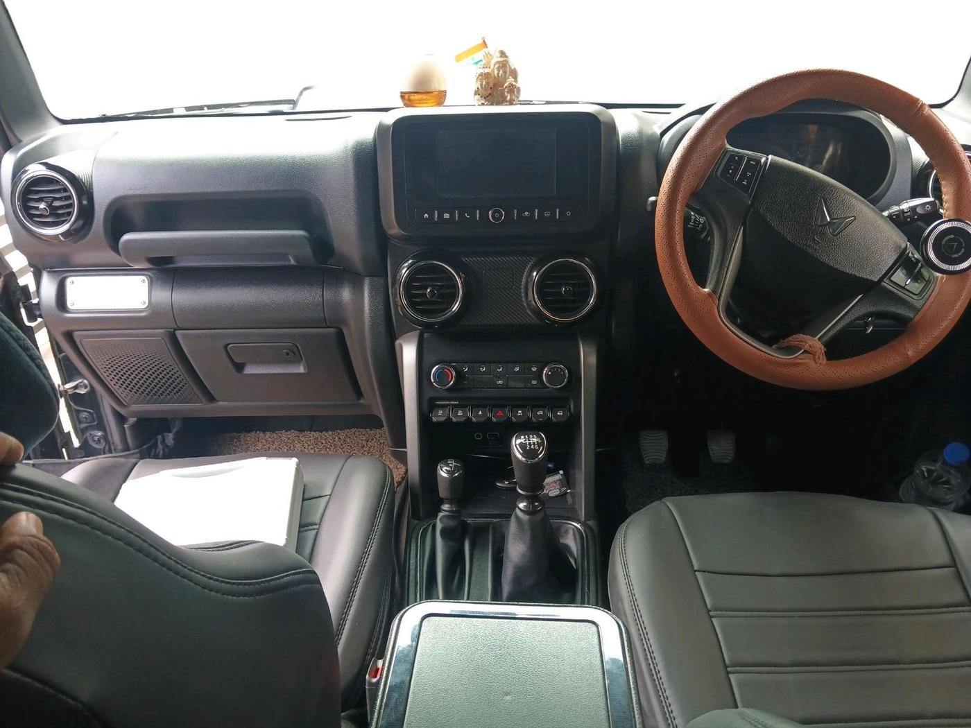 2023 Mahindra Thar LX HARD TOP 4WD MT, Diesel, Manual, 79,463 km, interior