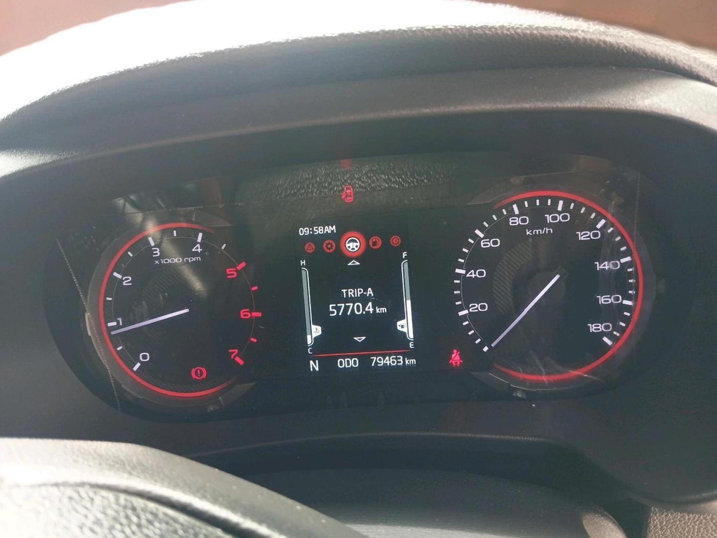 2023 Mahindra Thar LX HARD TOP 4WD MT, Diesel, Manual, 79,463 km, interior