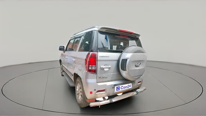 2015 Mahindra TUV300 T8, Diesel, Manual, 62,504 km, exterior