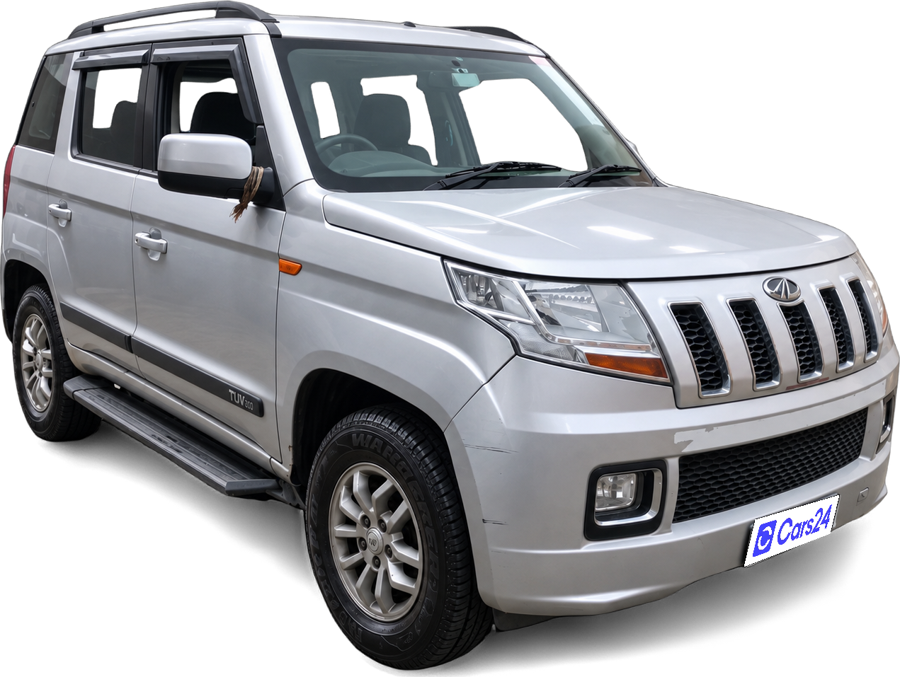 2015 Mahindra TUV300 - SUV - Diesel - Manual - ₹3.94 lakh