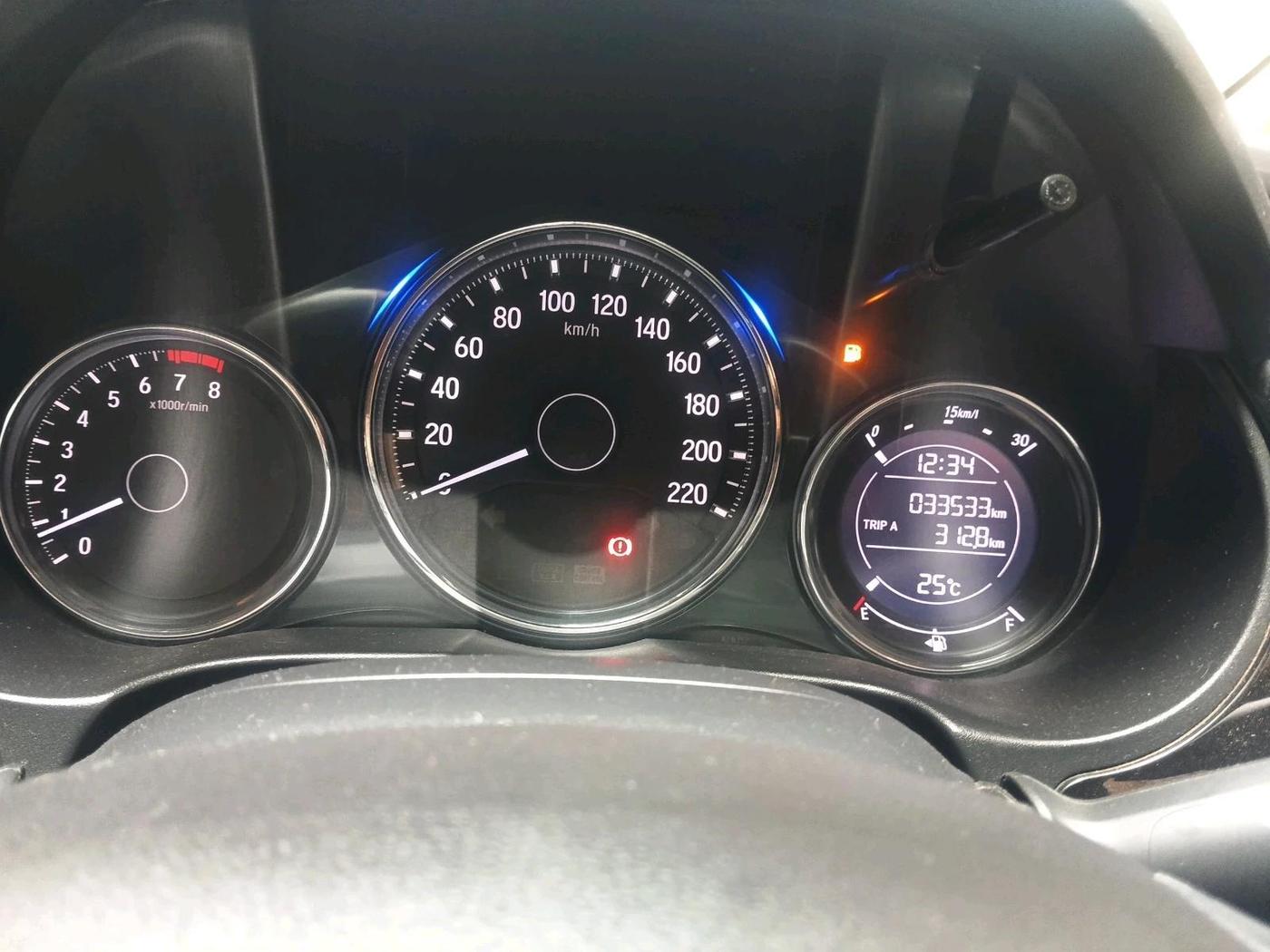 2021 Honda City 1.5L I-VTEC V MT 4TH GEN, Petrol, Manual, 33,533 km, interior