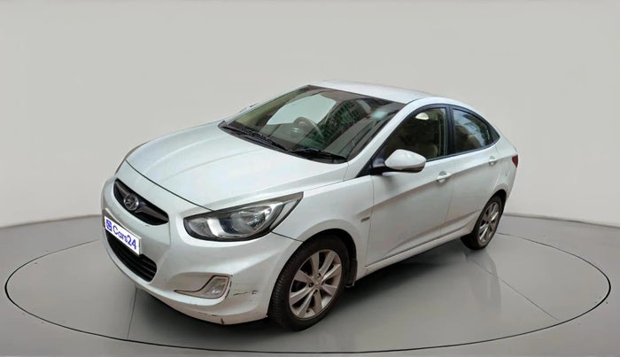 2013 Hyundai Verna FLUIDIC 1.6 CRDI SX, Diesel, Manual, 1,43,488 km, exterior
