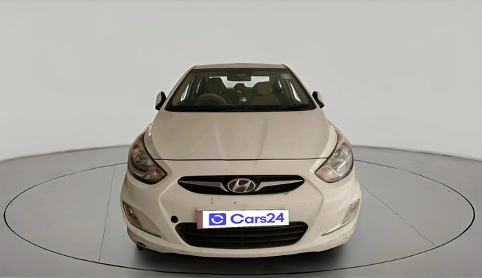 2013 Hyundai Verna FLUIDIC 1.6 CRDI SX, Diesel, Manual, 1,43,488 km, exterior