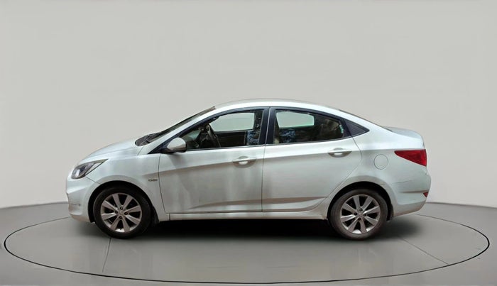 2013 Hyundai Verna FLUIDIC 1.6 CRDI SX, Diesel, Manual, 1,43,488 km, exterior