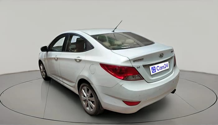 2013 Hyundai Verna FLUIDIC 1.6 CRDI SX, Diesel, Manual, 1,43,488 km, exterior