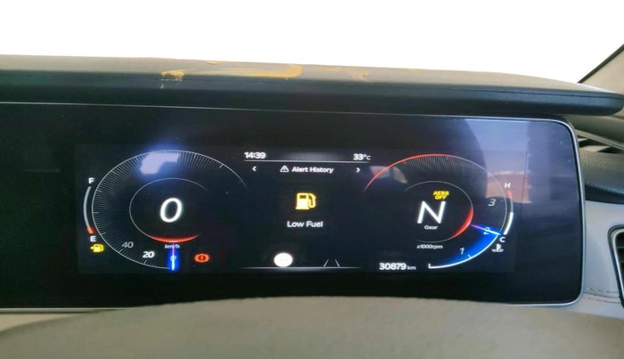 2024 Mahindra XUV700 AX 7 LUXURY D MT 7 STR, Diesel, Manual, 30,879 km, interior