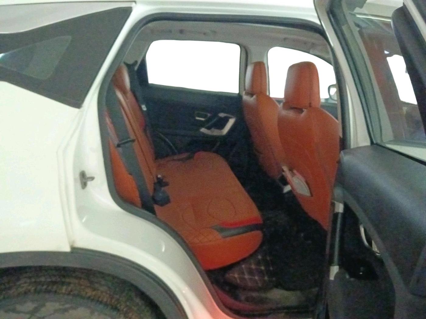 2023 Tata Harrier XT PLUS 2.0L KRYOTEC, Diesel, Manual, 1,04,291 km, interior