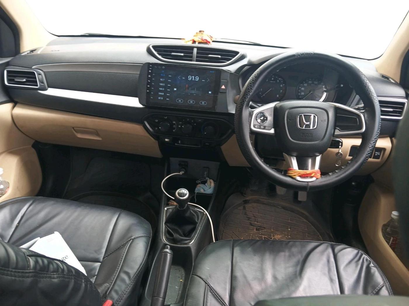 2021 Honda Amaze 1.2L I-VTEC S, Petrol, Manual, 78,686 km, interior